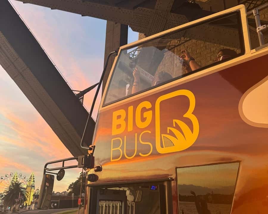 Sydney: Big Bus Panoramic Night Tour by Open-Top Bus - Key points to know before you book