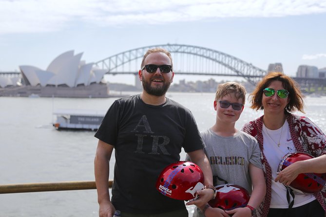 Sydney Bike Tours - The Opera House finale