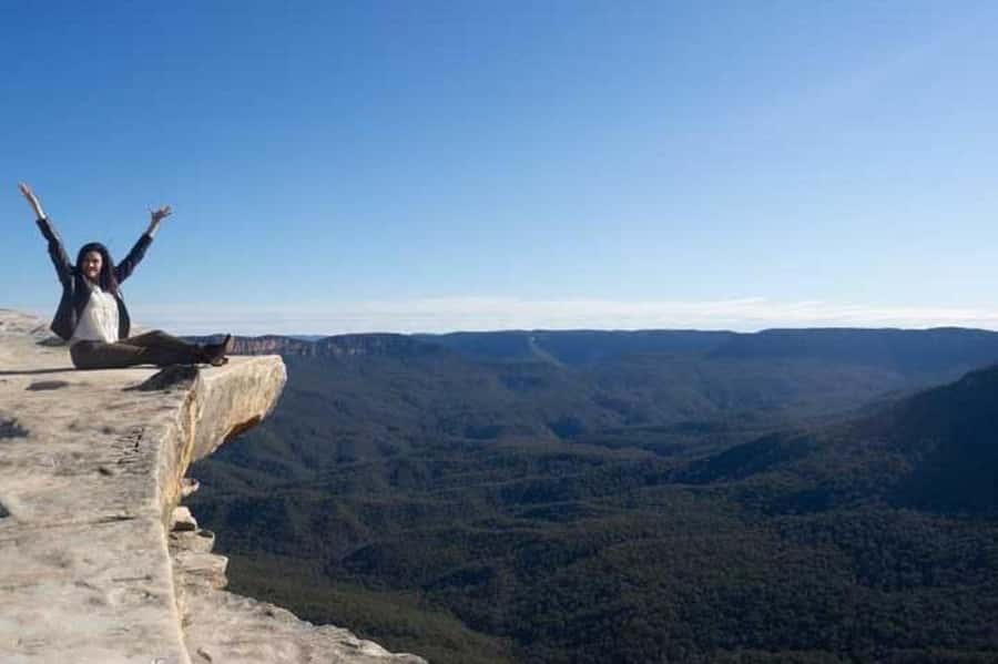 Sydney: Blue Mountains & Featherdale Wildlife Park Day Trip - From Sydney wildlife to sandstone cliffs