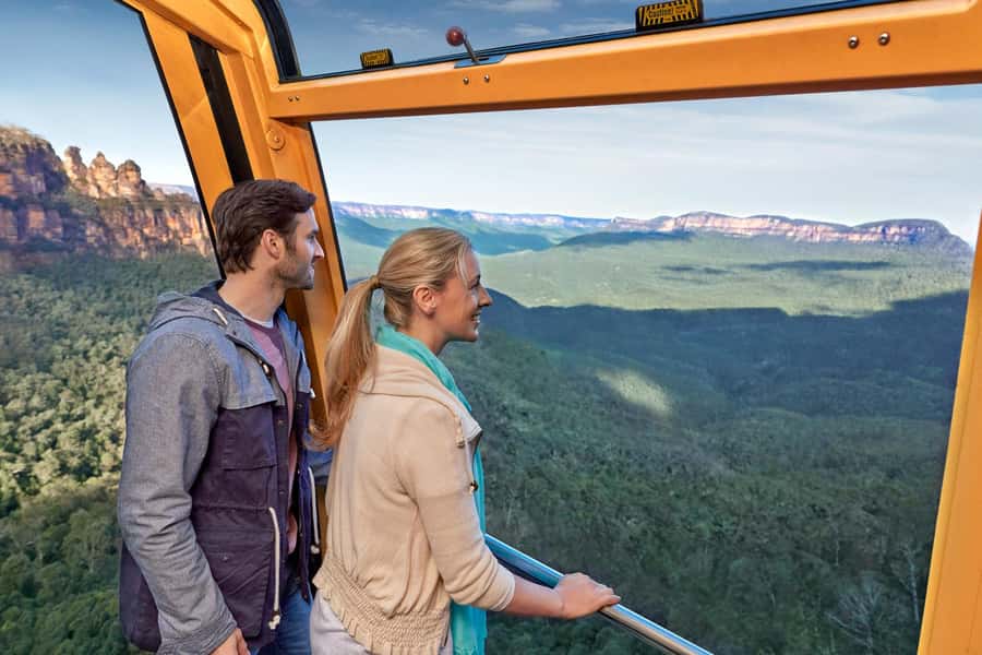Sydney: Blue Mountains Half Day Scenic World & Lookout Tour - The coach ride from Sydney and back