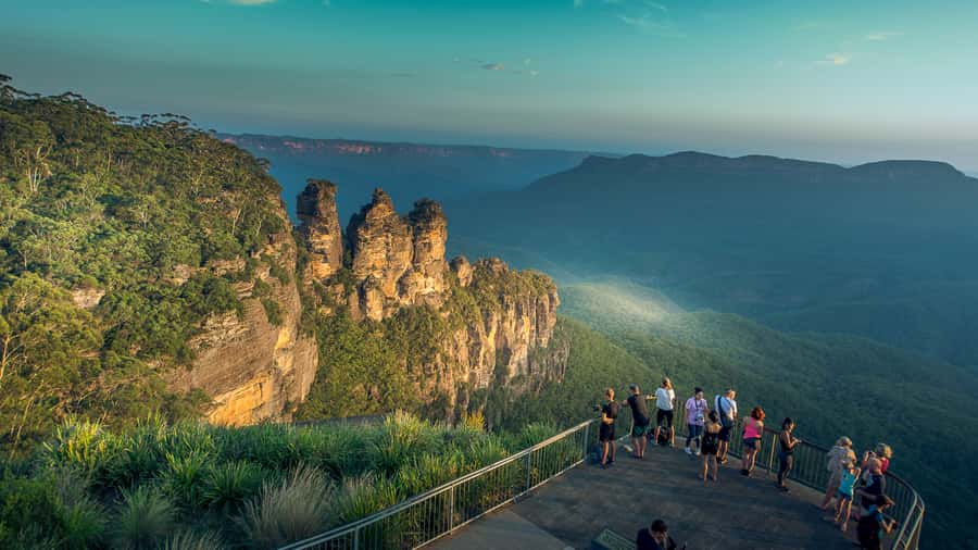 Sydney: Blue Mountains Late Start: Walks, Wildlife & Dinner - The small van and central Sydney pickups