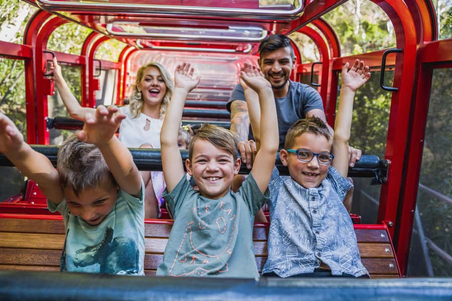 Sydney: Blue Mountains, Scenic World, Zoo & Lincoln's Rock - Scenic World: three rides, one busy 110-minute visit