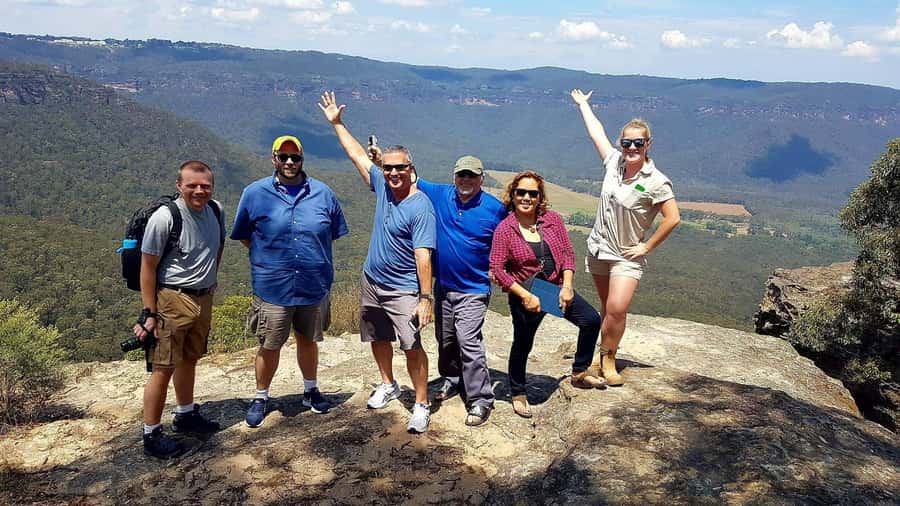 Sydney: Blue Mountains Wildlife & Bushwalk Small-Group Tour - Wentworth Falls and the walking portion