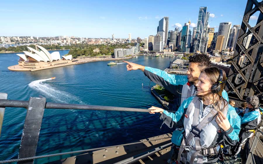 Sydney: BridgeClimb Summit Insider - Inside the Bridge’s lower arch