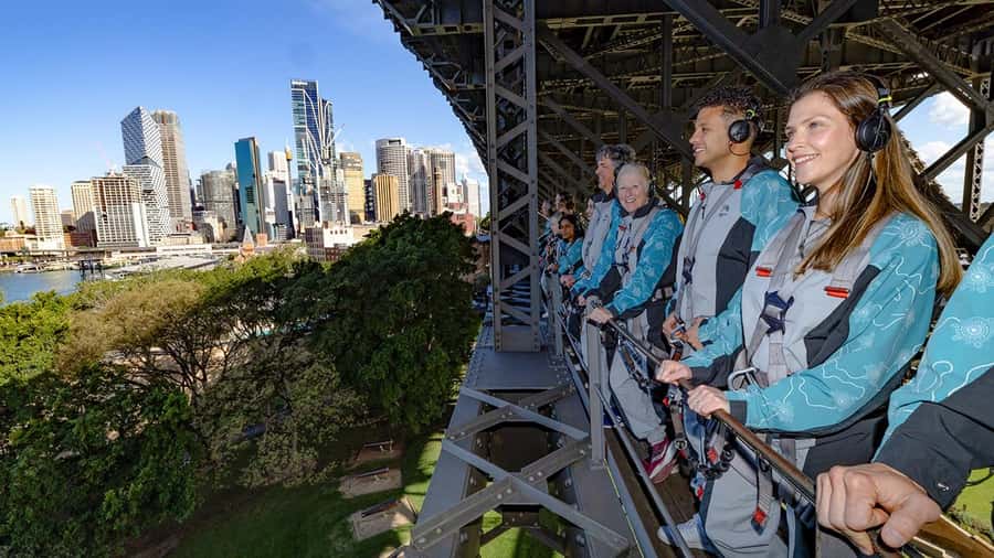 Sydney: BridgeClimb Summit Insider - Reaching the Summit for Sydney’s widest view
