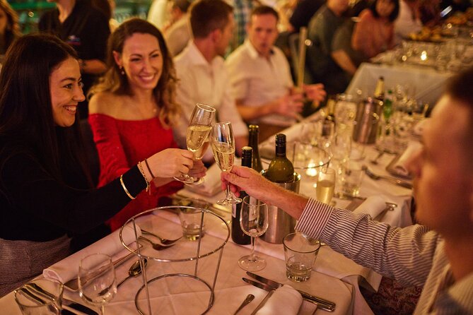 Sydney CABARET Dinner Cruise - Boarding at 32 The Promenade at 7:30 pm