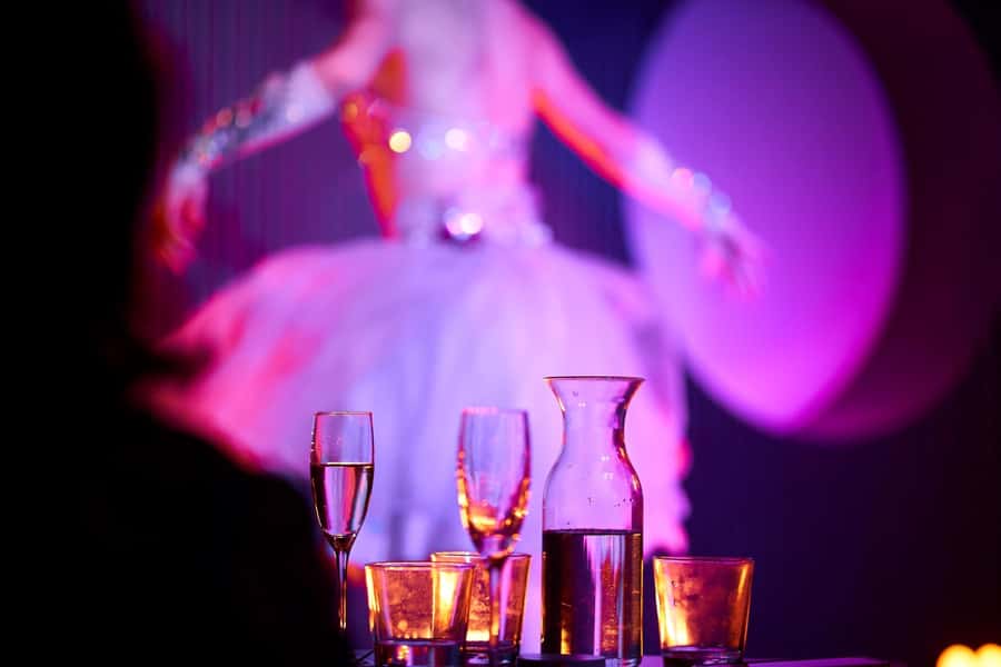 Sydney: Cabaret Dinner Show at the Honeycomb Club - The Performance: Burlesque, Comedy, and Acrobatics