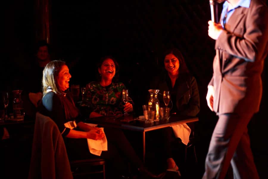 Sydney: Cabaret Dinner Show at the Honeycomb Club - Who Will Enjoy This Evening Most