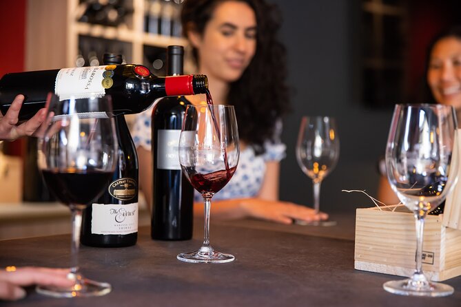 Sydney Cellar Door - Old Vine Expressions Wine Tasting - Key points to know before booking