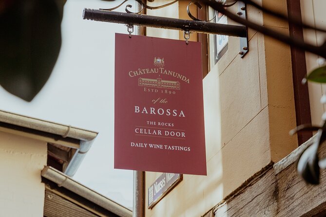 Sydney Cellar Door - Old Vine Expressions Wine Tasting - The Rocks location adds real convenience
