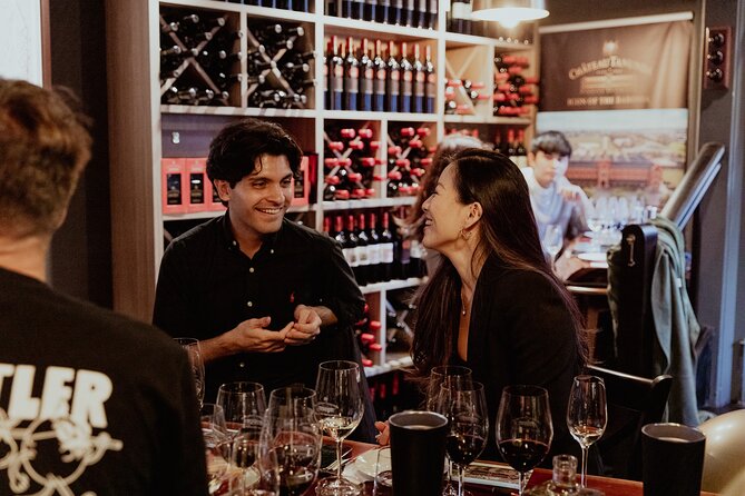 Sydney Cellar Door - Old Vine Expressions Wine Tasting - What happens during the 45-minute tasting