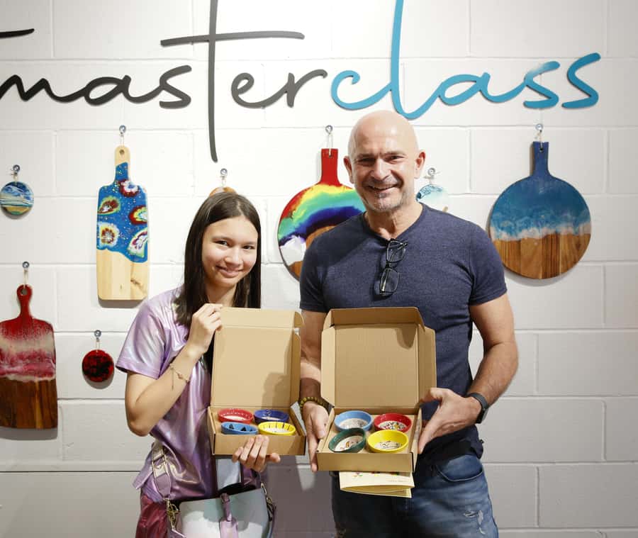 Sydney: Ceramic Plates & Bowls Paint and Sip Classes - Key points to know before you book