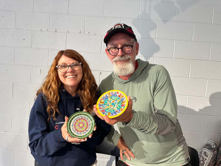 Sydney: Ceramic Plates & Bowls Paint and Sip Classes - Bring your own bottle, but do not expect wine to be served