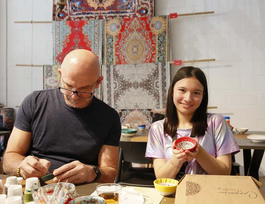 Sydney: Ceramic Plates & Bowls Paint and Sip Classes - How to get the most from your finished piece