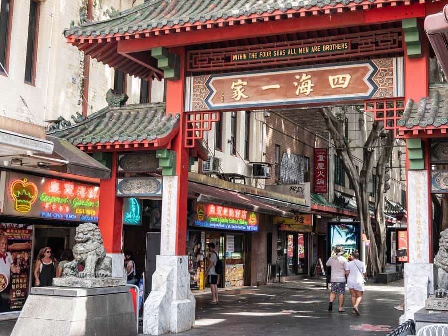 Sydney: Chinatown Street Food & Culture Guided Walking Tour - Starting at Paddy’s Markets and finding the red gates