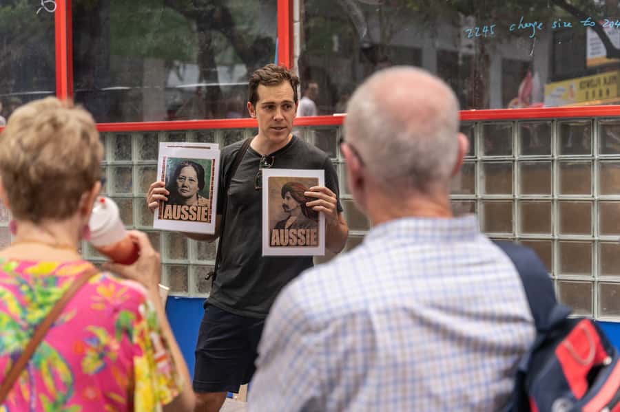 Sydney: Chinatown Street Food & Culture Guided Walking Tour - Four or five snacks from different parts of China