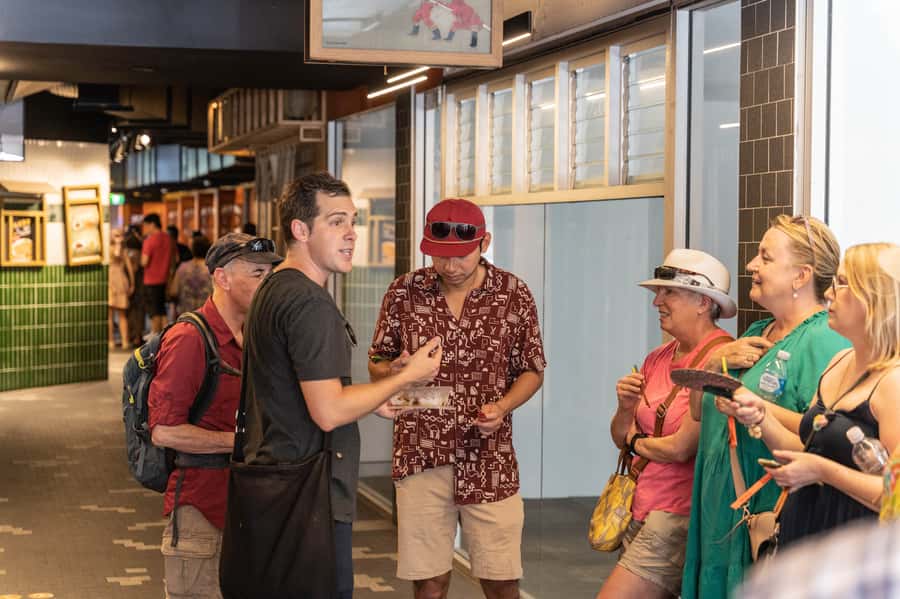 Sydney: Chinatown Street Food & Culture Guided Walking Tour - The Chinatown bingo card is useful after the walk
