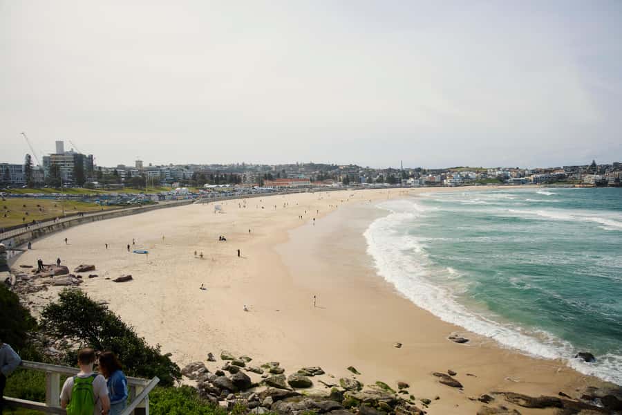 Sydney: City and Bondi Beach Private Luxury Half-Day Tour - Bondi Beach gives you the most flexible stop