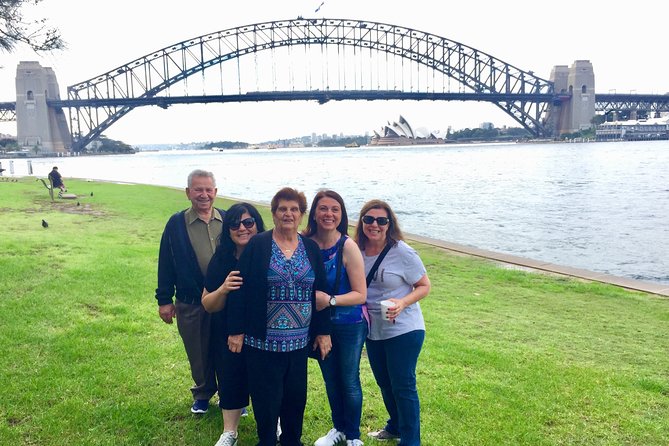 Sydney City, Harbour & Bondi Private Tour, with Airport pick up or drop off - Sydney Opera House from the ground