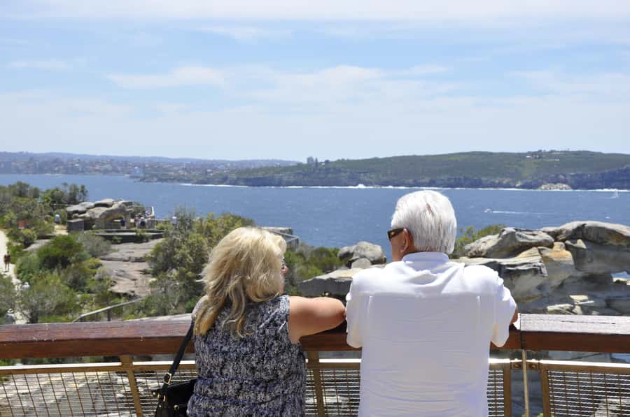 Sydney: City Highlights Guided Bus Tour - Hyde Park, The Domain, and the first harbor views