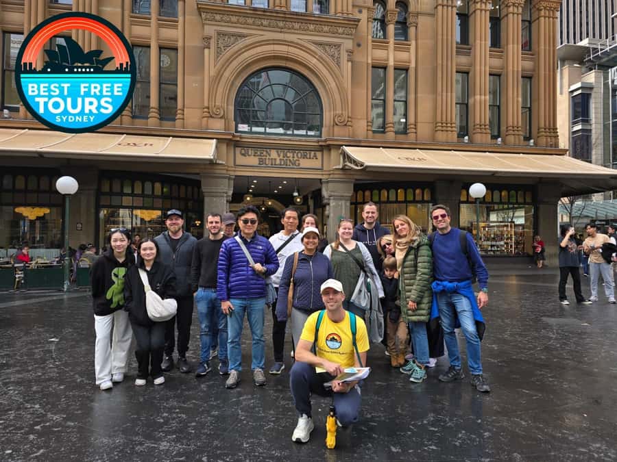 Sydney: City Sights Walking Tour - A useful first walk through Sydney