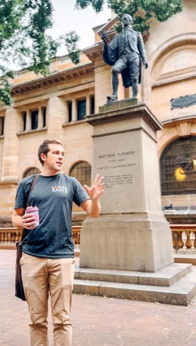 City & The Rocks 3.5-Hour Walking Tour with a Drink