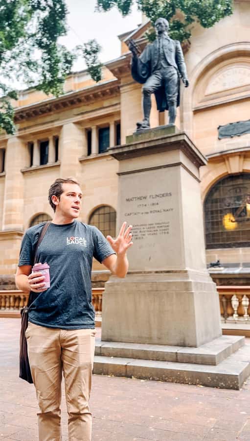 Sydney: City & The Rocks 3.5-Hour Walking Tour with a Drink - Starting at Customs House and the first Sydney stories