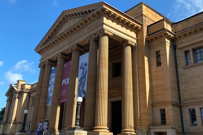 Sydney City Walking Tour - The State Library and Parliament show power in different forms
