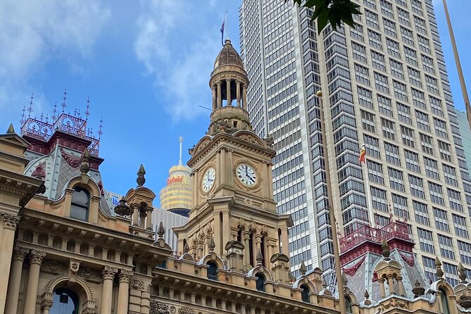 Sydney City Walking Tour - St Andrew’s Cathedral starts the architectural story