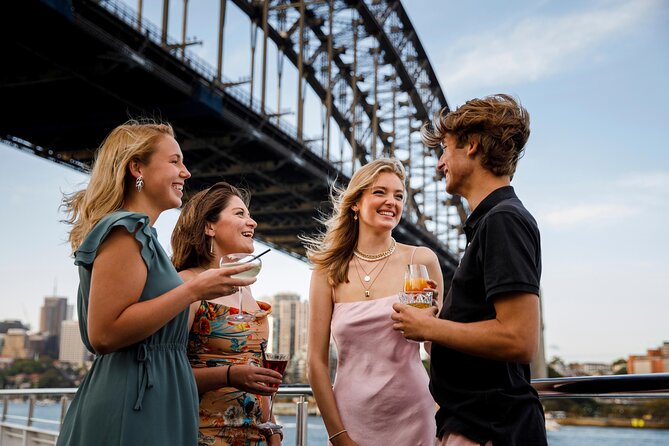Sydney Cocktail Harbour Bar Cruise with Charcuterie Board - Why this two-hour cruise works well for Sydney
