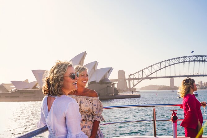 Sydney Cocktail Harbour Bar Cruise with Charcuterie Board - What the cruise route feels like