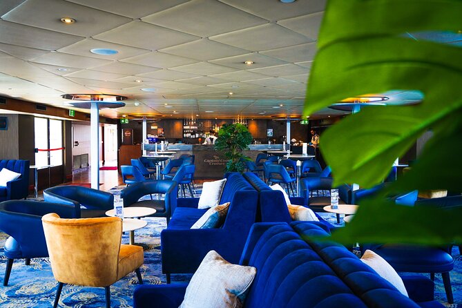 Sydney Cocktail Harbour Bar Cruise with Charcuterie Board - Reserved seating, decks, and comfort