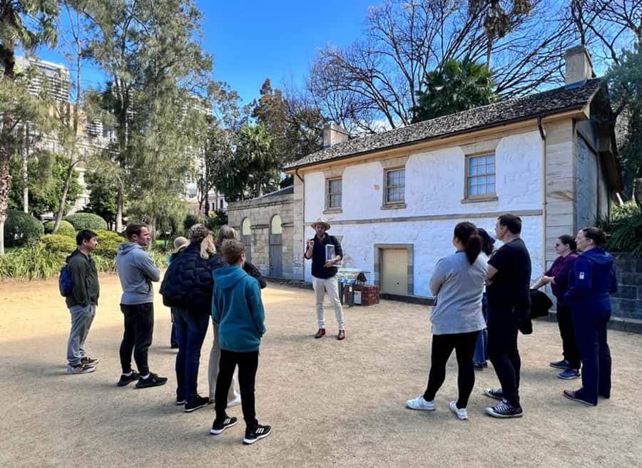 Sydney Convicts, History & The Rocks 2.5-Hour Walking Tour - Circular Quay and Macquarie Place Park