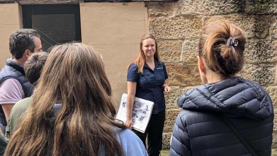 Sydney Convicts, History & The Rocks 2.5-Hour Walking Tour - Meeting your guide at Customs House