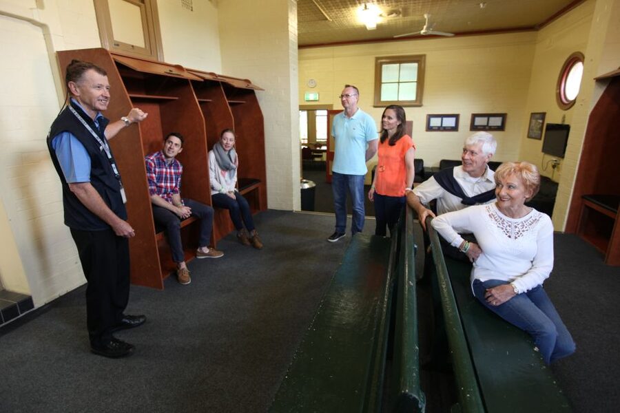 Sydney Cricket Ground (SCG) and Museum Walking Tour - The media centre and Walk of Honour