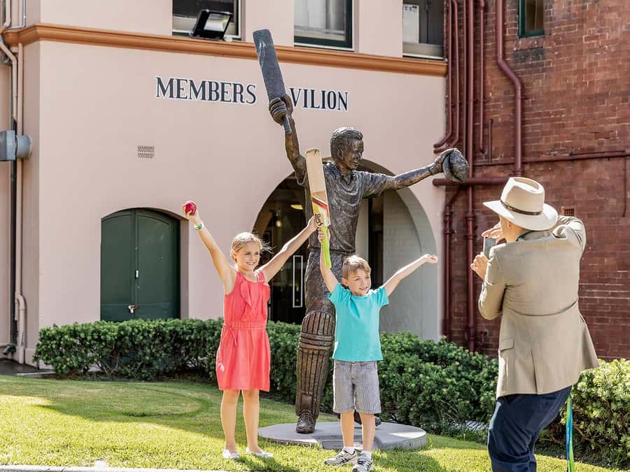 Sydney Cricket Ground (SCG) and Museum Walking Tour - Starting at Gate A on Driver Avenue
