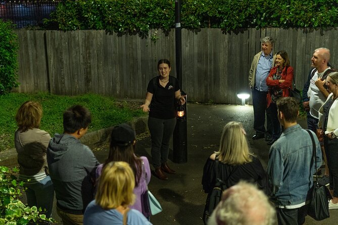 Sydney Dark Stories True Crime Tour - Key points before you book