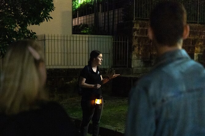Sydney Dark Stories True Crime Tour - The Rocks after dark: where the stories begin
