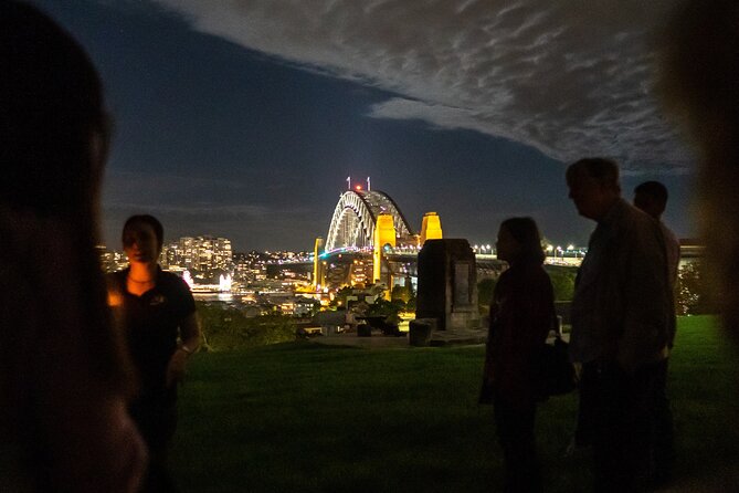 Sydney Dark Stories True Crime Tour - The walking route: gentle pace, real steps