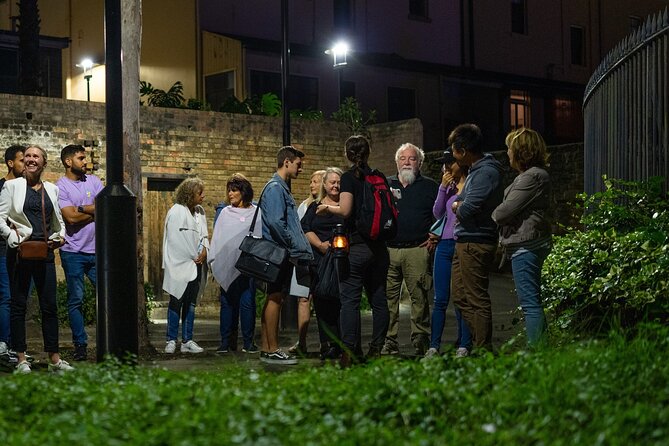 Sydney Dark Stories True Crime Tour - What the 90 minutes feel like