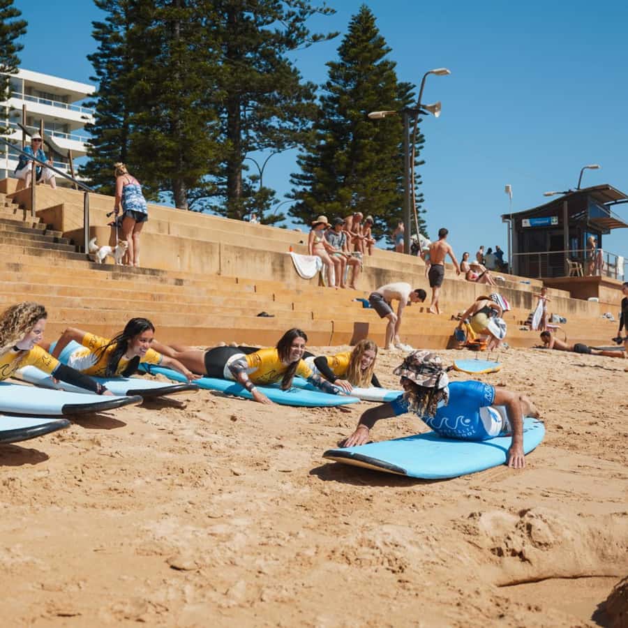 Sydney: Dee Why Beach Group Surfing Lesson - Meeting the coach at Dee Why Beach
