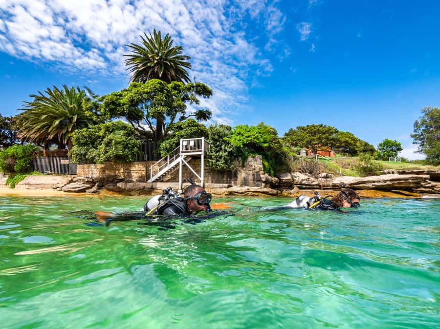 Sydney: Discover Scuba Dive at Australia's most Iconic Beach - Why the small 2:1 ratio matters