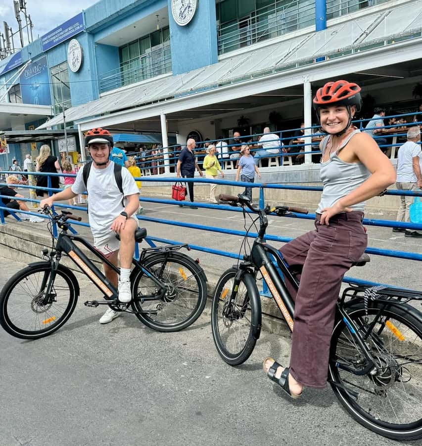 Sydney: Electric Bike Rental & Wheel Explorer Audio Guide - Darling Harbour and Barangaroo