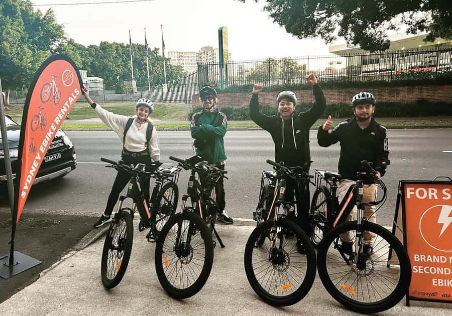 Sydney: Electric Bike Rental & Wheel Explorer Audio Guide - The Harbour Bridge, Circular Quay, and the Opera House