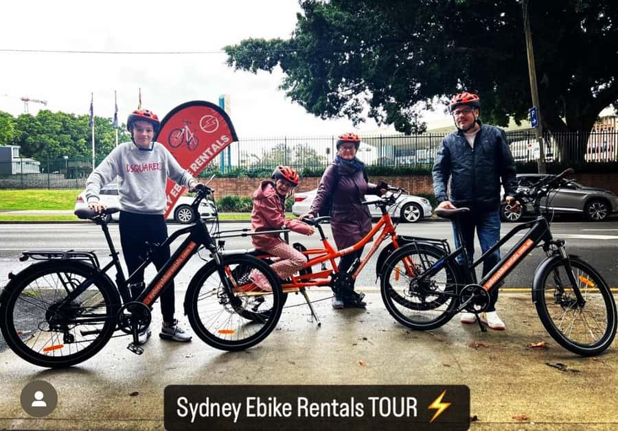 Sydney: Electric Bike Rental & Wheel Explorer Audio Guide - Royal Botanic Gardens and Mrs Macquarie’s Chair