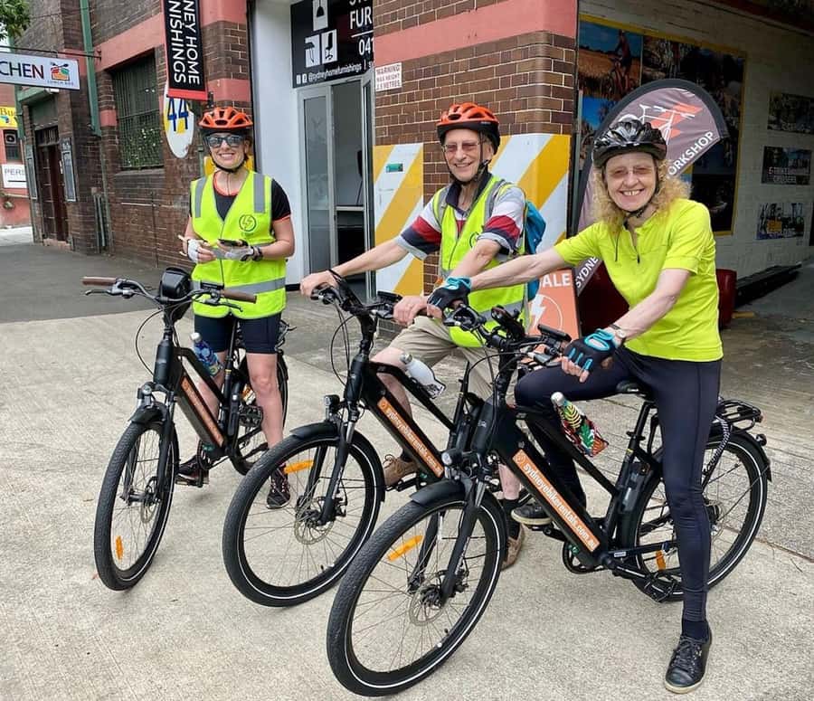 Sydney: Electric Bike Rental & Wheel Explorer Audio Guide - Kings Cross, Darlinghurst, Surry Hills, and Chinatown