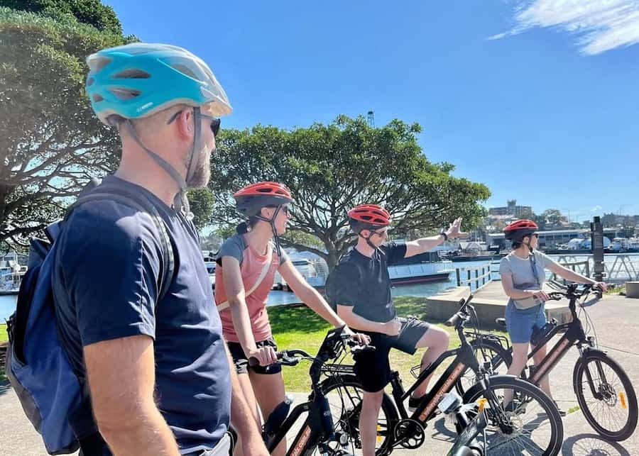 Sydney: Electric Bike Rental & Wheel Explorer Audio Guide - What one day really allows
