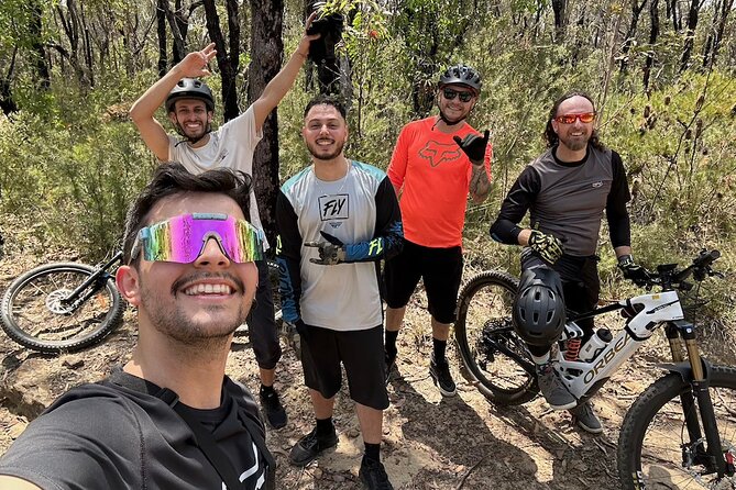 Sydney Electric Mountain Bike Guided Tour - Greater Sydney’s trails, not a city-center bike path
