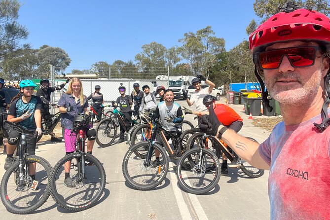 Sydney Electric Mountain Bike Guided Tour - The ride can teach you more than trail names