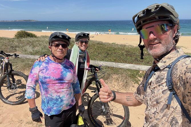 Sydney Electric Mountain Bike Guided Tour - Kentlyn, Narrabeen, and the rewards of a longer day